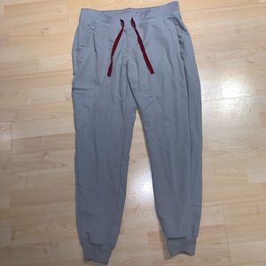 FIGS Joggers- Cement- Size M- NWOT